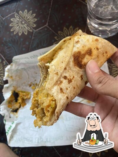 Food at Faasos Gandhinagar