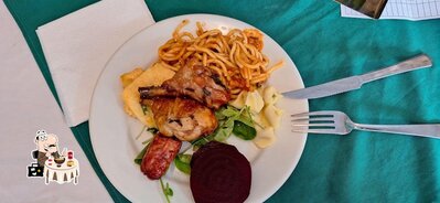 Comida em Restaurante Alitália