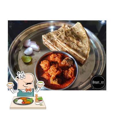 Meals at Paapi Pet