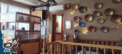 The interior of SALAM E WAZWAN