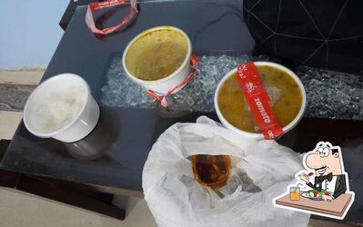 Food at Dehati Resturant