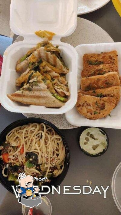 Food at Asro Cafe & Silent Book Club Goa