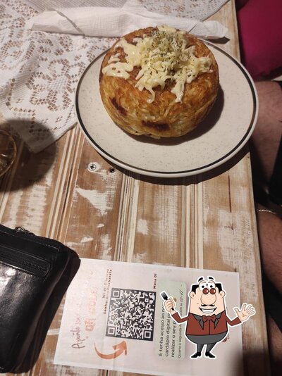 Platos en Sinhá Batata