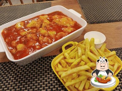 Platos en Pizzaria Bella Massa Extremoz