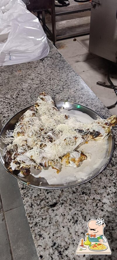 Meals at Amdavadi chicken kamrej