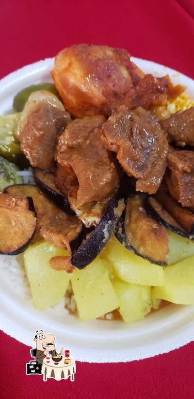 Platos en Restaurante D' Gust