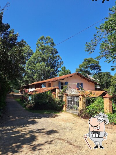 O exterior do Pousada Famiglia Barthô