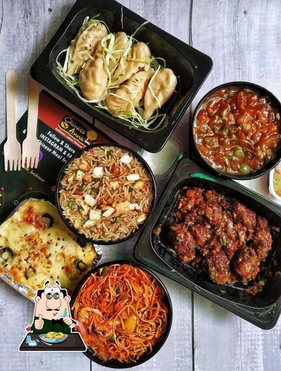 Meals at Chinese Anna