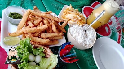Comida em Pesqueiro Jacaré - Jafa/SP