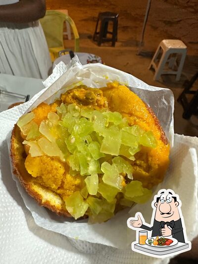 Comida em Acarajé da Sid