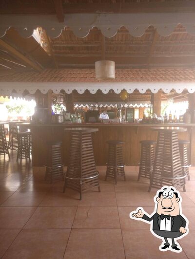 The interior of The Margarita Lounge