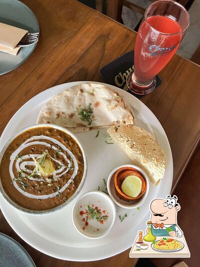 Meals at Chug Biergarten