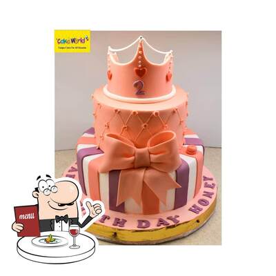 Food at Cake World