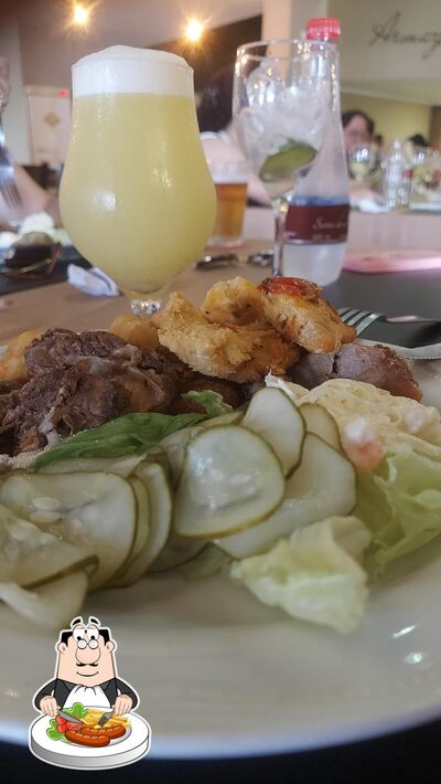 Comida em Armazém da Serra