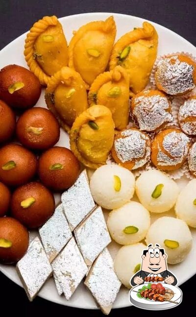 Food at Parag Sweets Premium