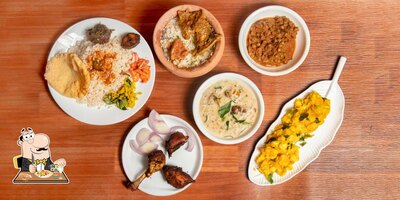 Meals at Quilon Restaurant