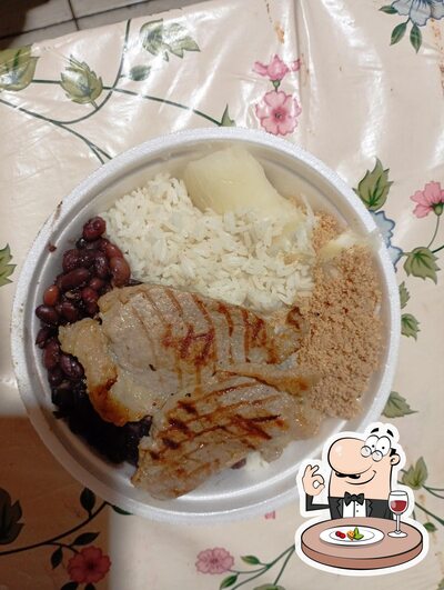 Platos en Top frangos