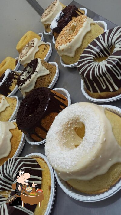 Comida em Cris Kaf Confeitaria Padaria e mercado