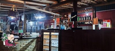 O interior do Paolo Pizza