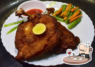Food at Sompurna Kitchen