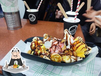 Food at Zero Little Hut