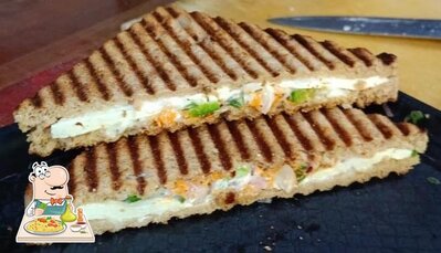 Food at Protein Bar Cafe