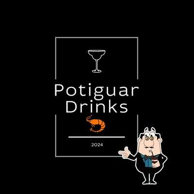 Você pode pedir uma bebida do menu