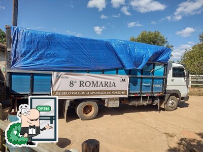 Veja imagens do exterior do Zé da Venda