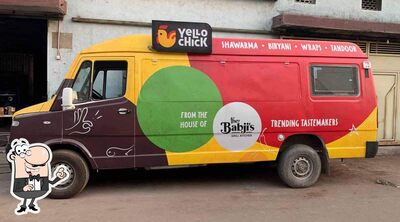 The exterior of The Babji’s Grill Kitchen