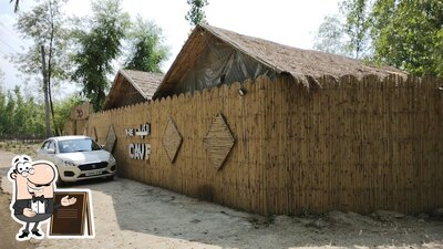 Take a look at the outside part of THE CAVE