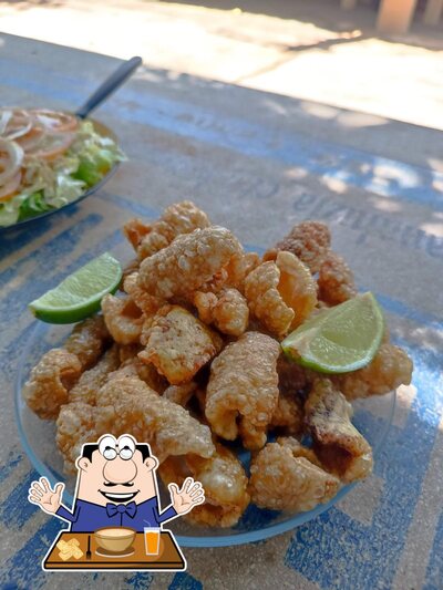 Comida em Restaurante do Lió