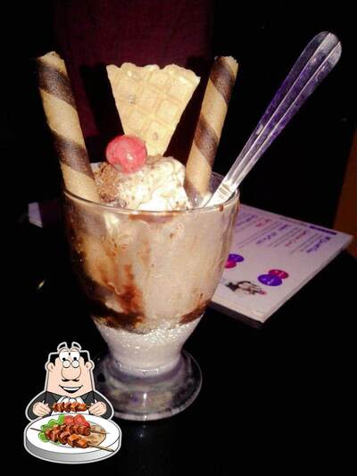 Meals at Choco Hut