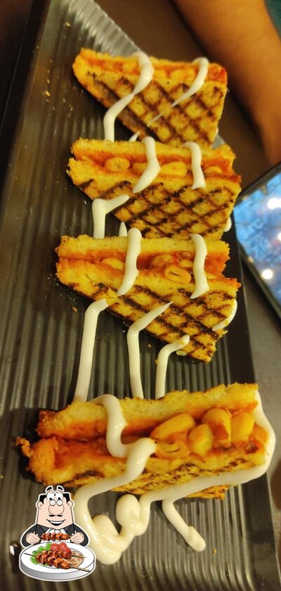 Food at Chai Sutta Bar