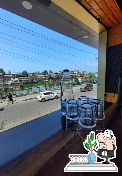 Enjoy the view outside Karim's Boulevard