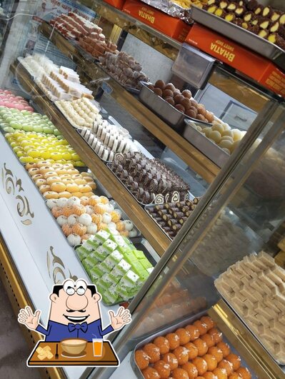 Meals at Bhatia Sweet shop Qadian