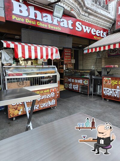 The interior of Bharat Sweets - Sweet Shop , Snack, Gifting Hampers