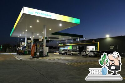 Veja o exterior do Posto Petrobras