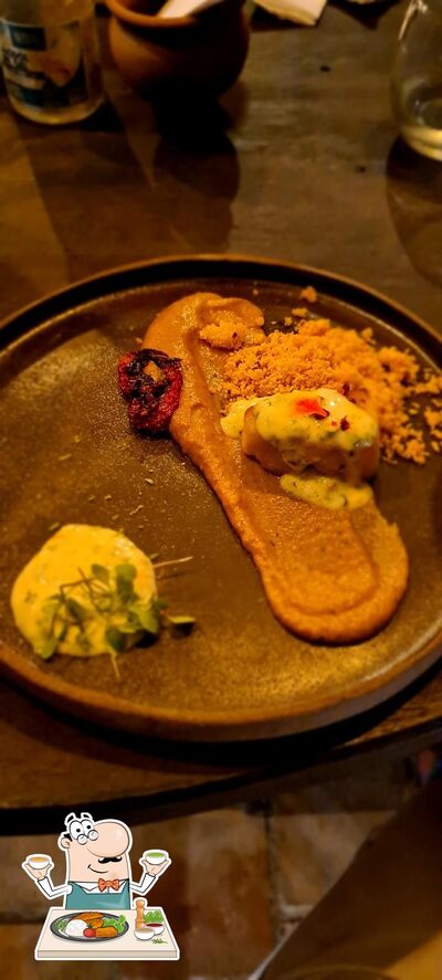 Comida em Restaurante Lóca Pipa