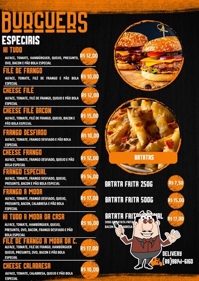 Comida em KIPASTEL