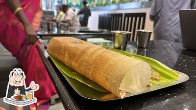 Meals at Hotel Sree Sabarees
