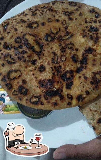 Meals at Kulcha Lal Parantha Das