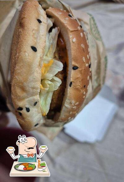 Food at Biggies Burger