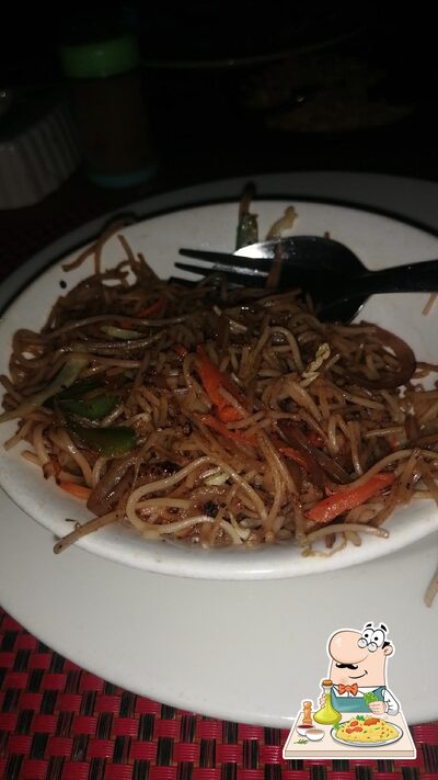 Food at DayNight Bar & Restaurant