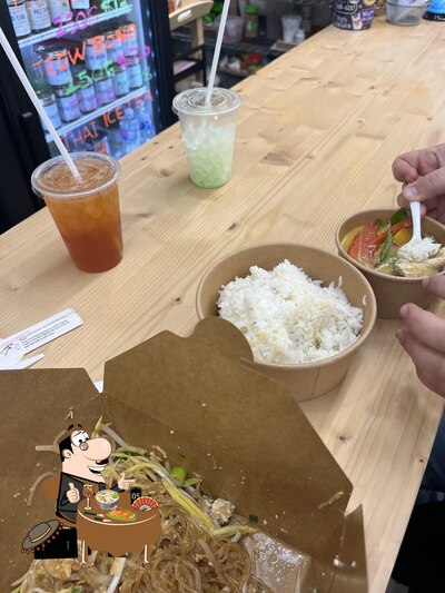 Nourriture à May’s Thai Kitchen