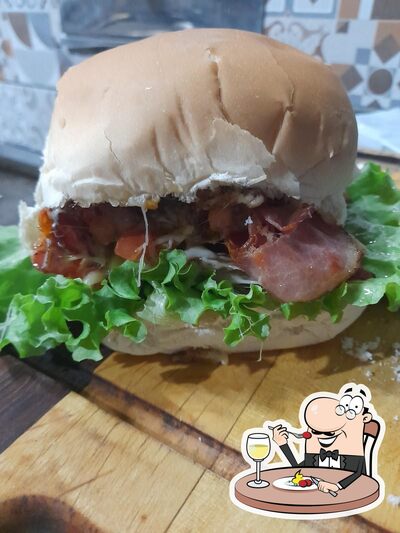 Comida em Rancho Refugio do Cowboy