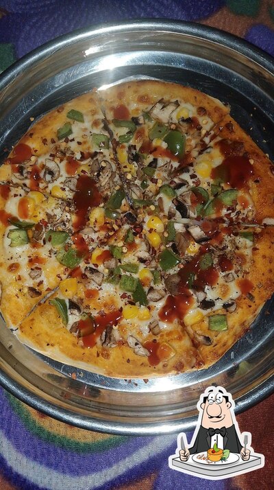 Food at The New Pizza Junction