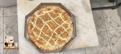 Comida em Pizzaria Fornassa di Roma