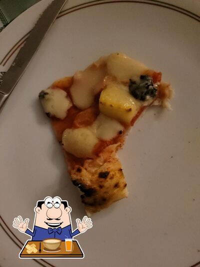 Comida em La Pizza Napoletana