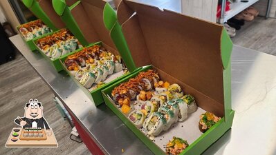 Les sushis sont un plat populaires provenant du Japon
