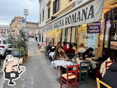 Dai un'occhiata agli interni di Ristorante Pizzeria Castello